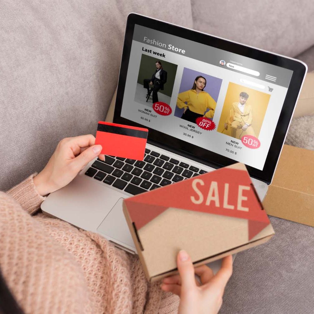 online shop